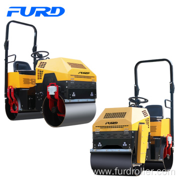 1000kg Asphalt Road Rollers with 800mm Vibratory Drum Fyl-880